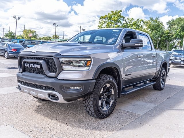 Used 2020 RAM Ram 1500 Rebel with VIN 1C6SRFLT3LN302923 for sale in Ottawa, IL