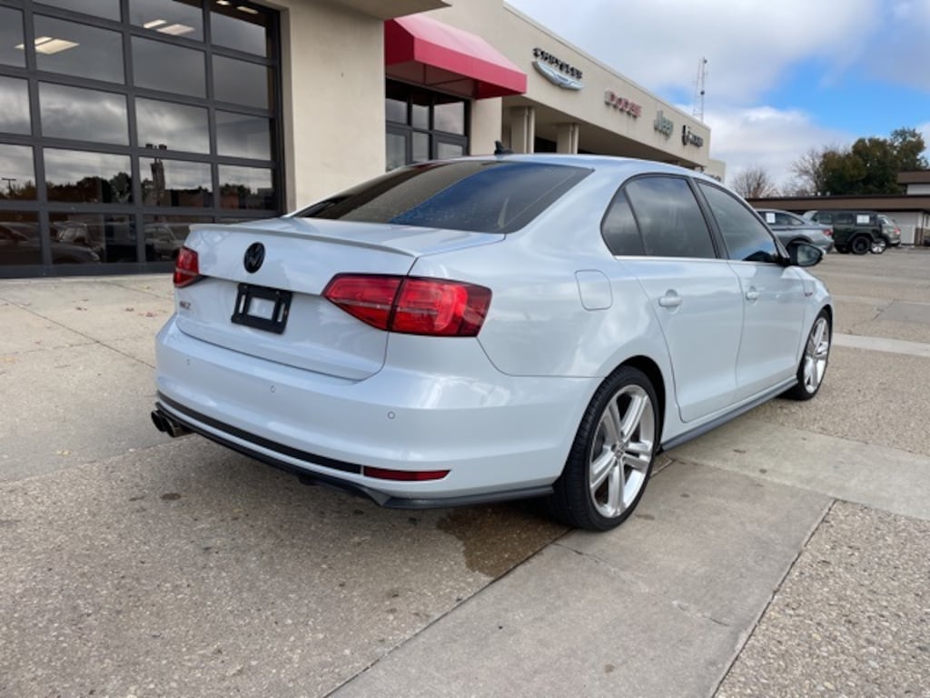 Used 2017 Volkswagen Jetta GLI Sedan