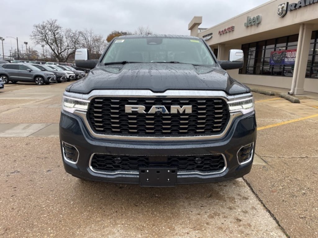 New 2026 Ram 1500 TUNGSTEN CREW CAB 4X4 Pickup