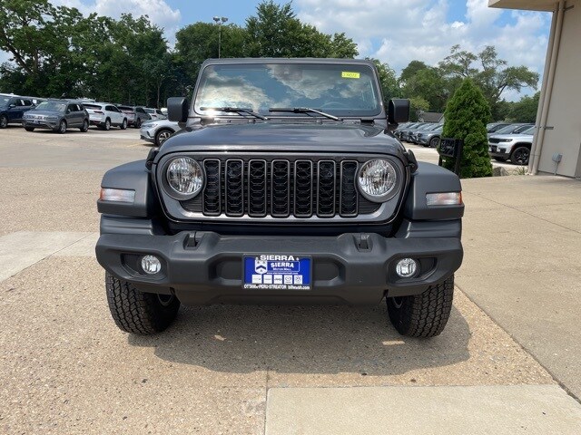 2024 Jeep Wrangler Sport S photo 3