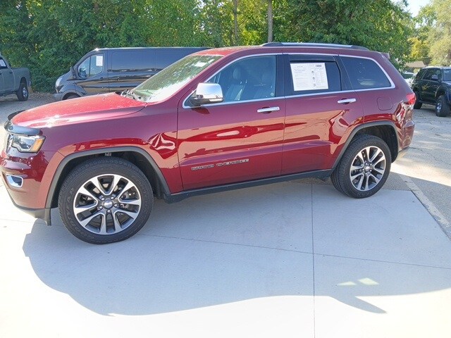 2018 Jeep Grand Cherokee Limited photo 3
