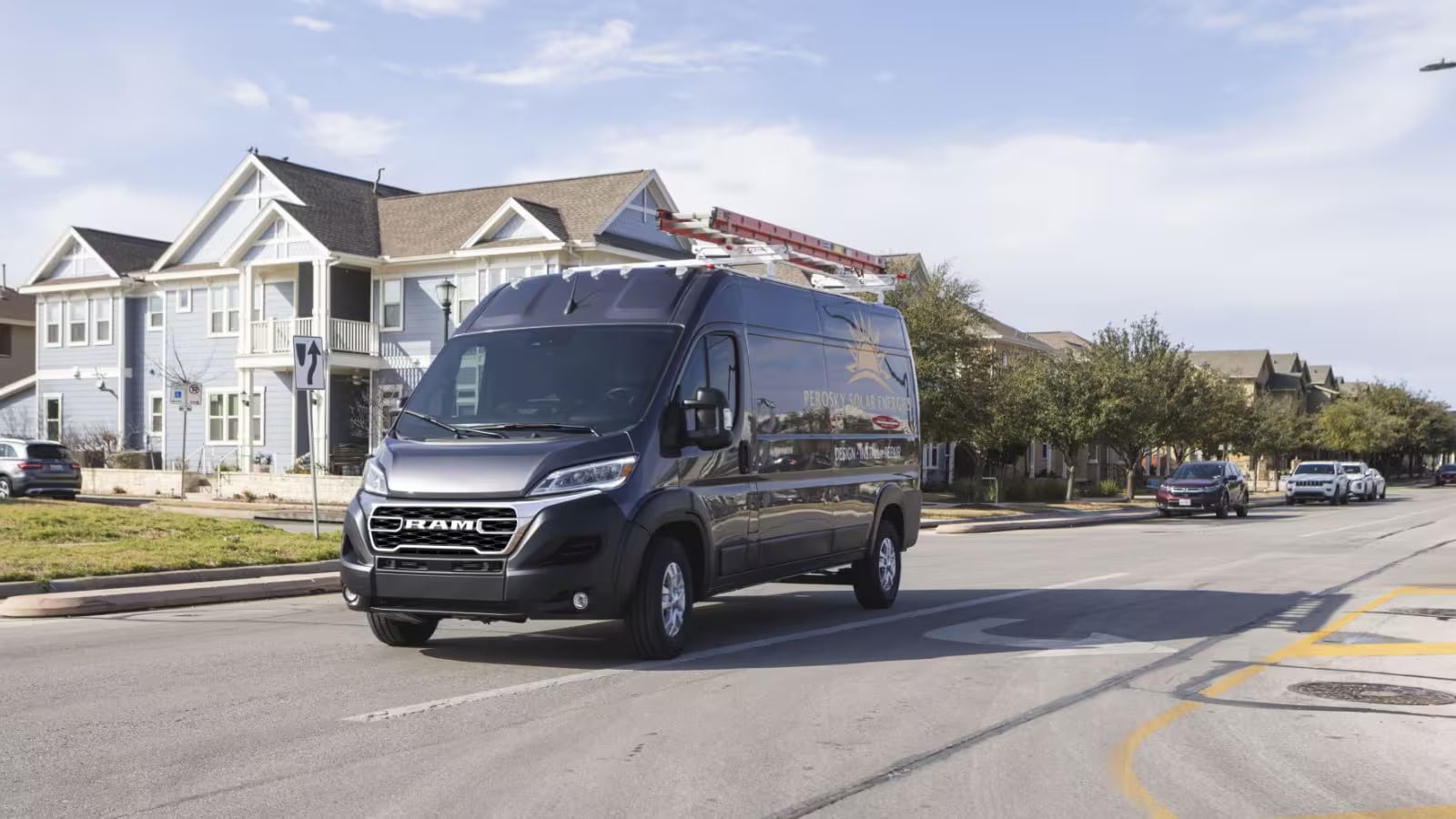 Meet The New 2024 Ram ProMaster