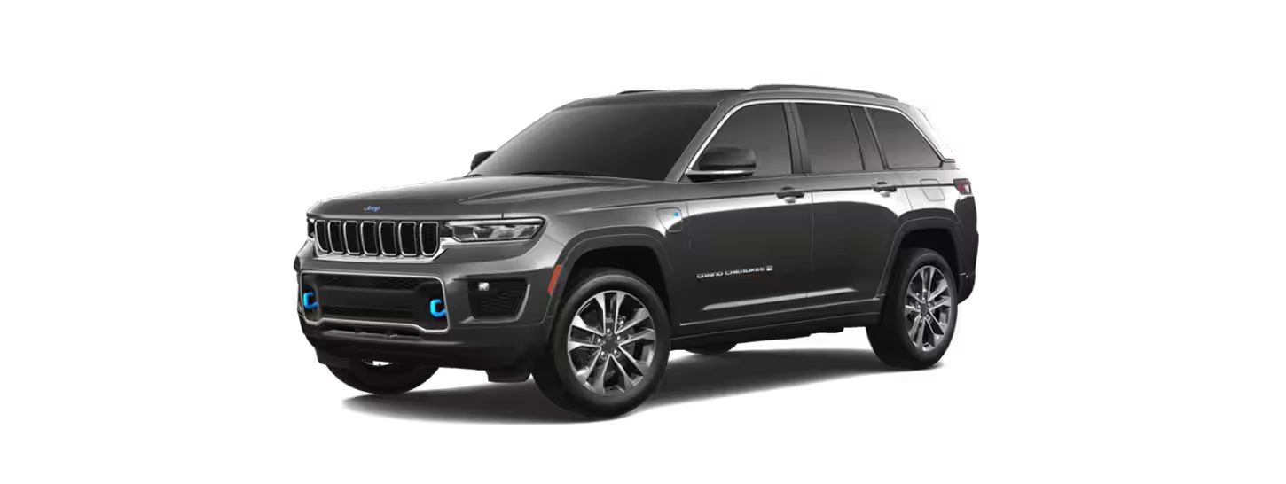Grand Cherokee Overland 4xe