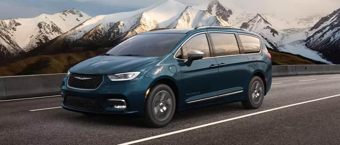 2025 Chrysler Pacifica Hybrid Engine