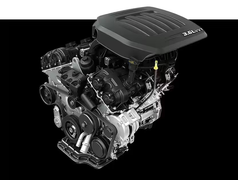 Power Under The Hood: The Engine