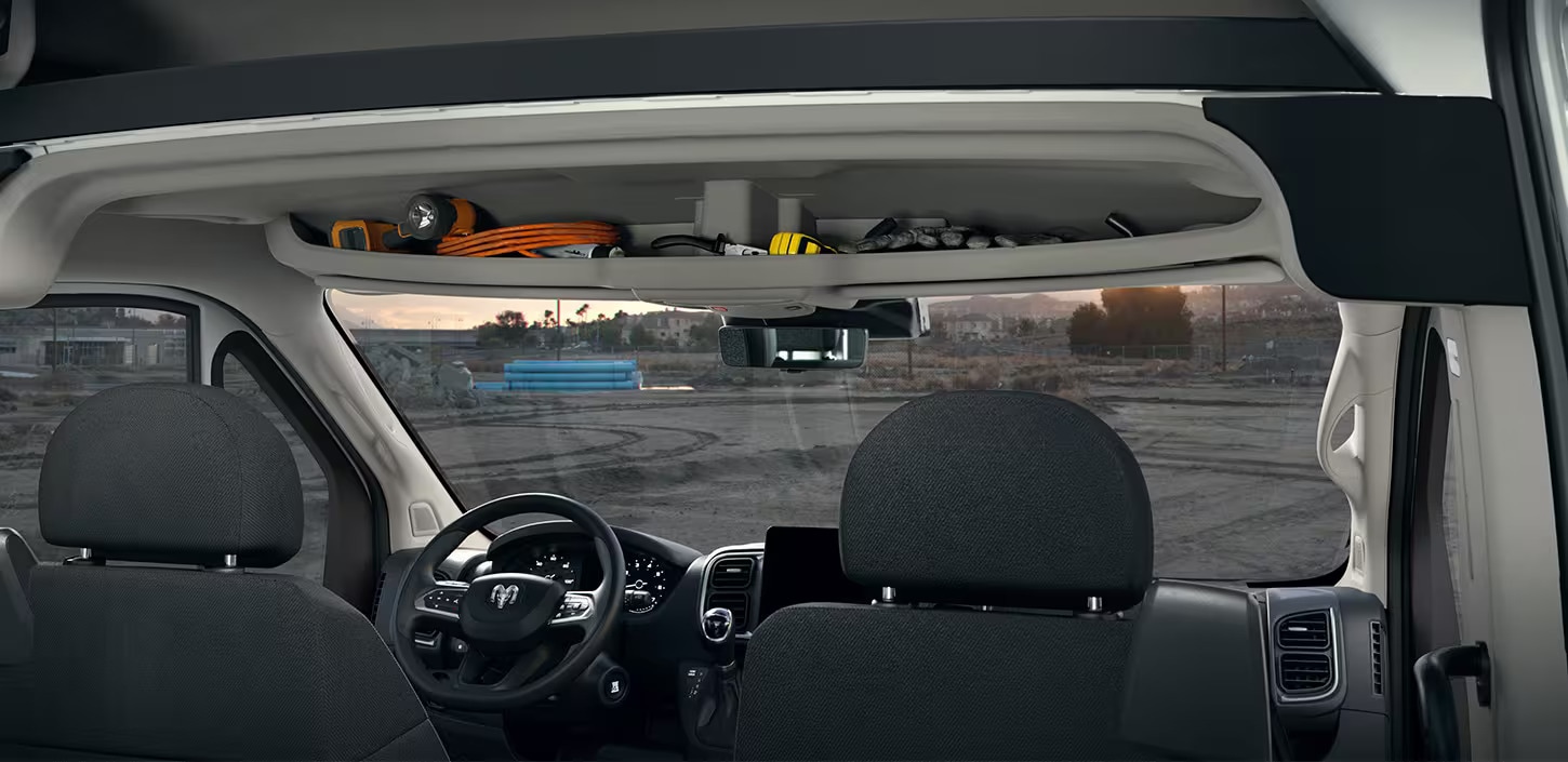 Headliner Storage
