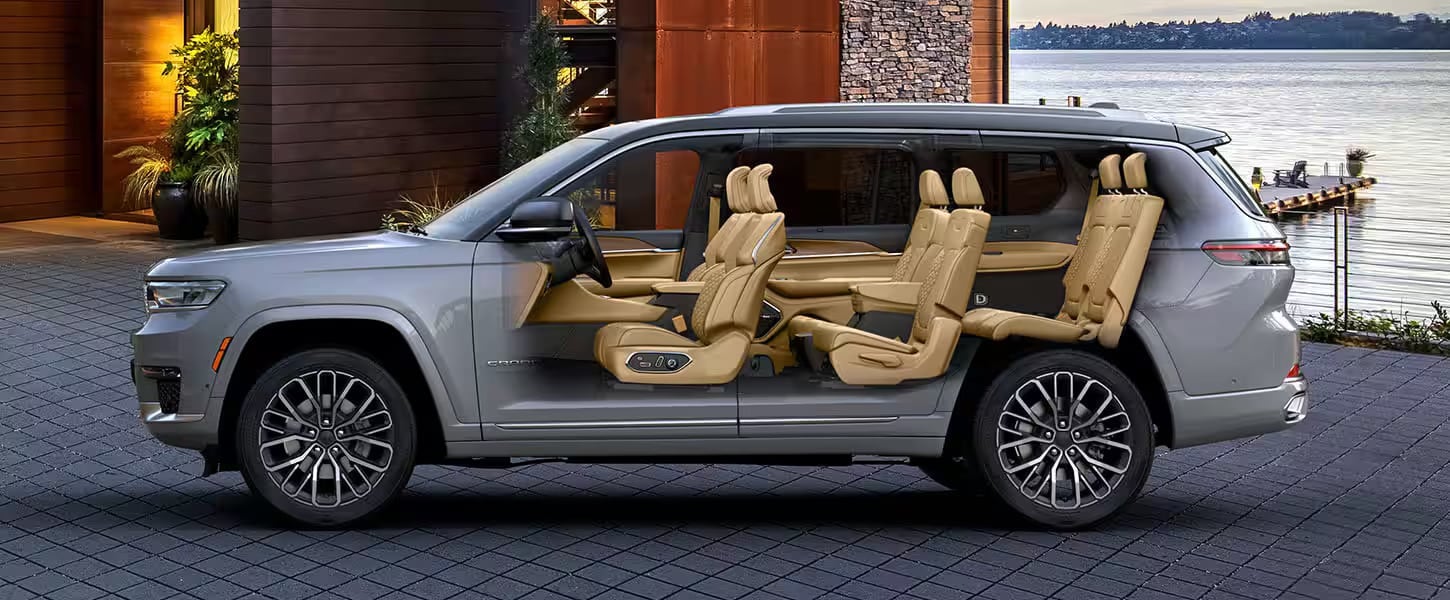 Discover the Power and Versatility of the 2024 Jeep Grand Cherokee thumbnail