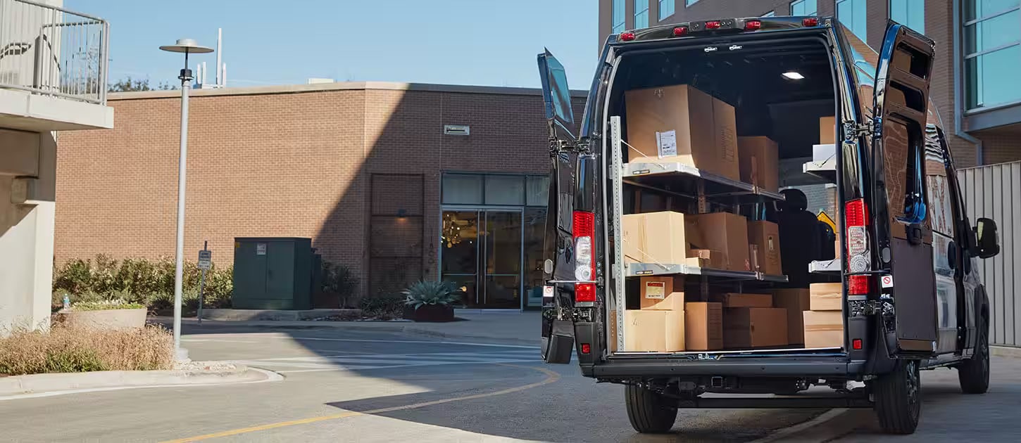 Cargo Area Layout