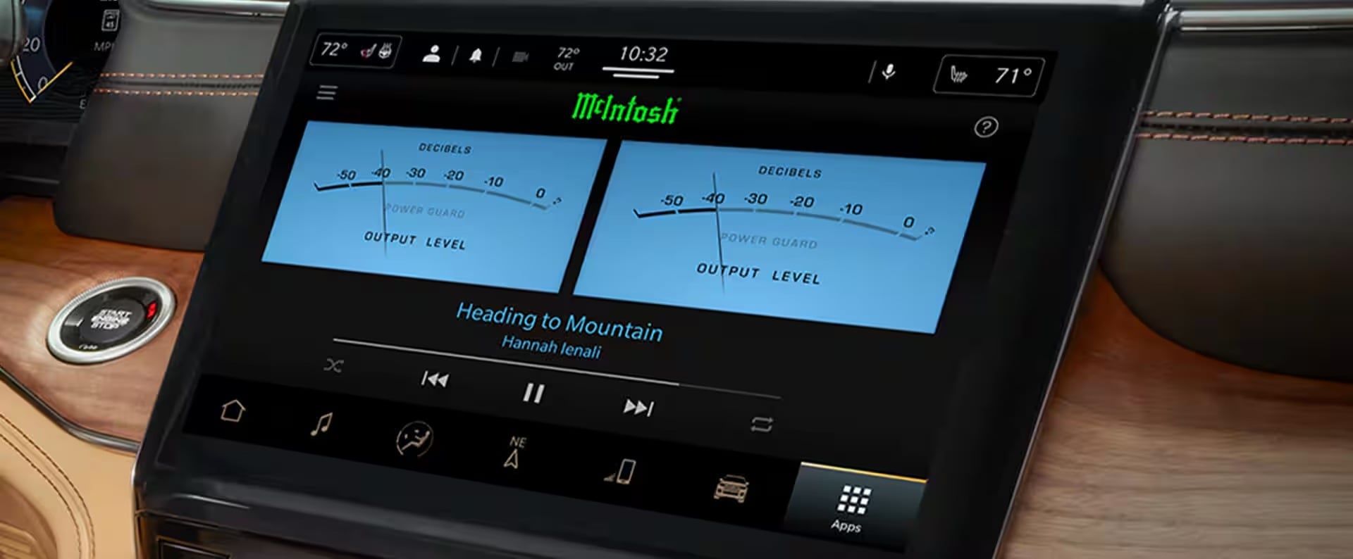 2025 Grand Cherokee Limited Infotainment System