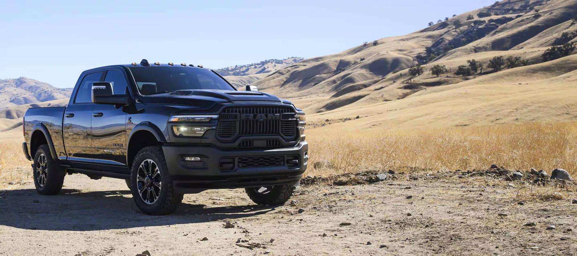 2025 RAM 3500 truck side view