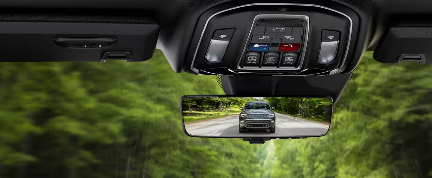 Digital Rearview Mirror