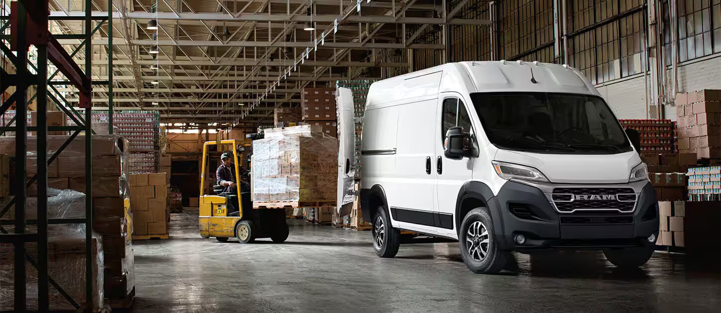Meet The New 2024 Ram ProMaster