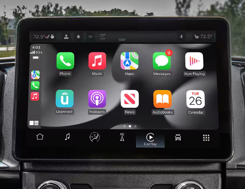 Entertainment & Connectivity Features