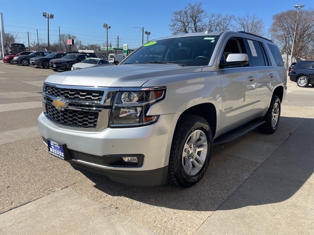 Used 2020 Chevrolet Tahoe LT with VIN 1GNSKBKC8LR266783 for sale in Ottawa, IL