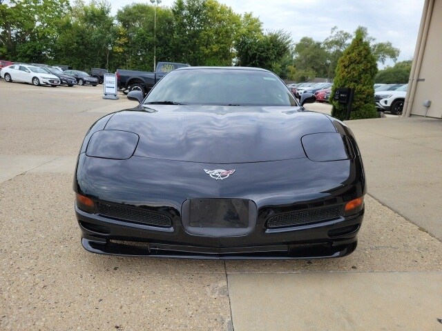 2003 Chevrolet Corvette Z06 Hardtop Coupe photo 3
