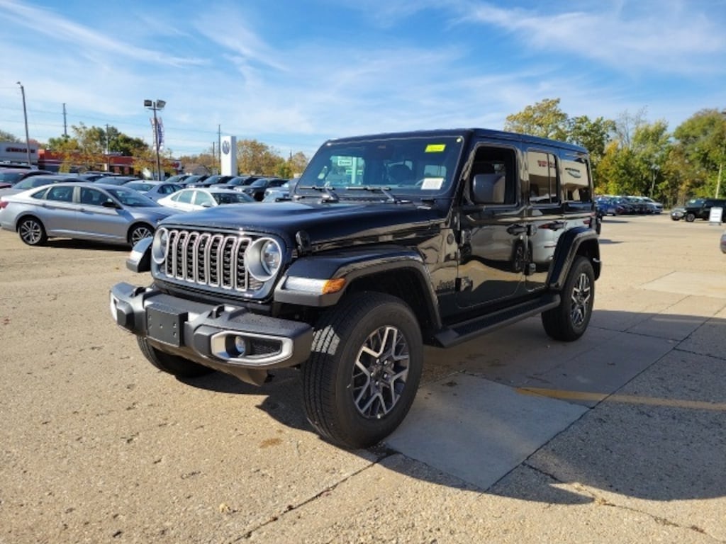New 2026 Jeep Wrangler 4-DOOR SAHARA Sport Utility