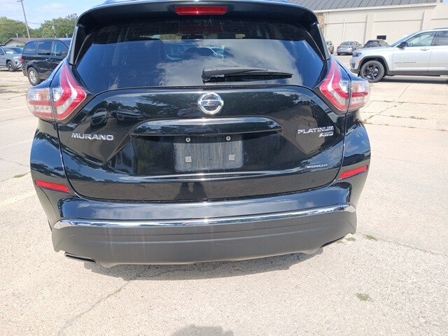2017 Nissan Murano Platinum photo 3