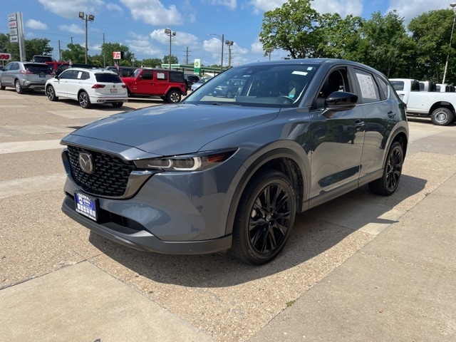 Used 2023 Mazda CX-5 S Carbon Edition with VIN JM3KFBCM4P0149918 for sale in Ottawa, IL