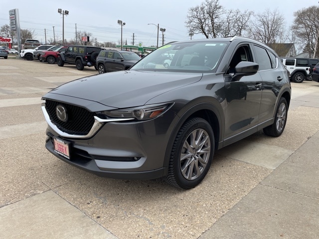 Used 2019 Mazda CX-5 Grand Touring with VIN JM3KFBDM0K1657935 for sale in Ottawa, IL