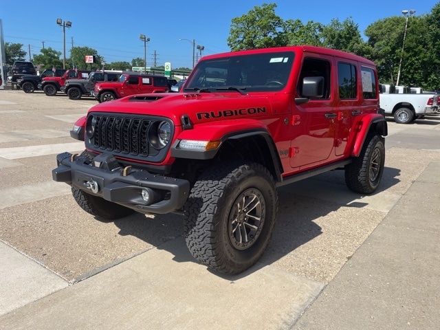 Used 2024 Jeep Wrangler 4-Door Rubicon 392 with VIN 1C4RJXSJ3RW131310 for sale in Ottawa, IL