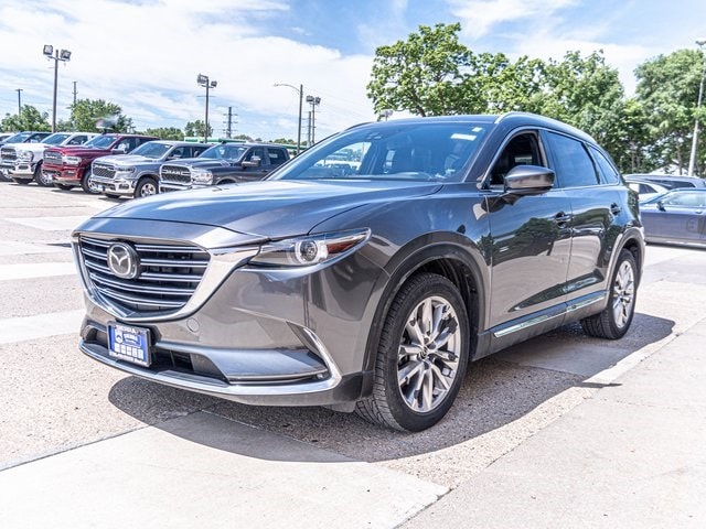 Used 2016 Mazda CX-9 Grand Touring with VIN JM3TCBDY7G0119228 for sale in Ottawa, IL