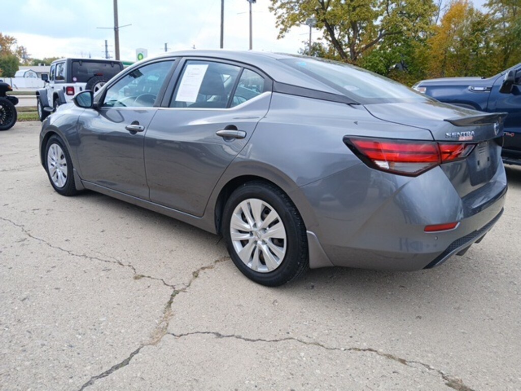 Used 2020 Nissan Sentra S Sedan