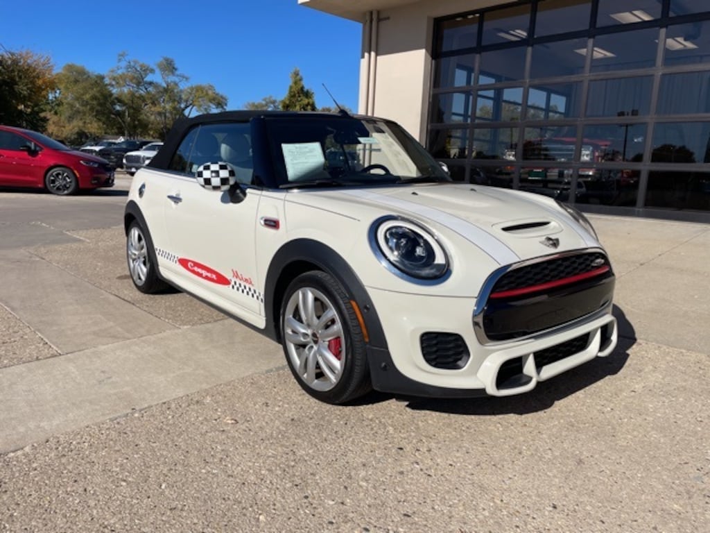 Used 2018 MINI Convertible John Cooper Works Convertible