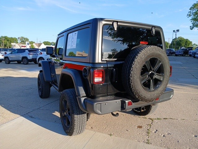 2024 Jeep Wrangler Sport photo 3