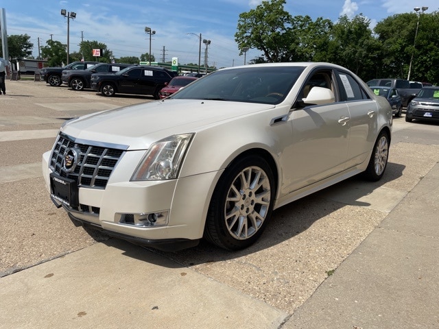 Used 2013 Cadillac CTS Sedan Premium Collection with VIN 1G6DS5E39D0110551 for sale in Ottawa, IL