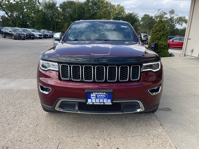 2018 Jeep Grand Cherokee Limited photo 2