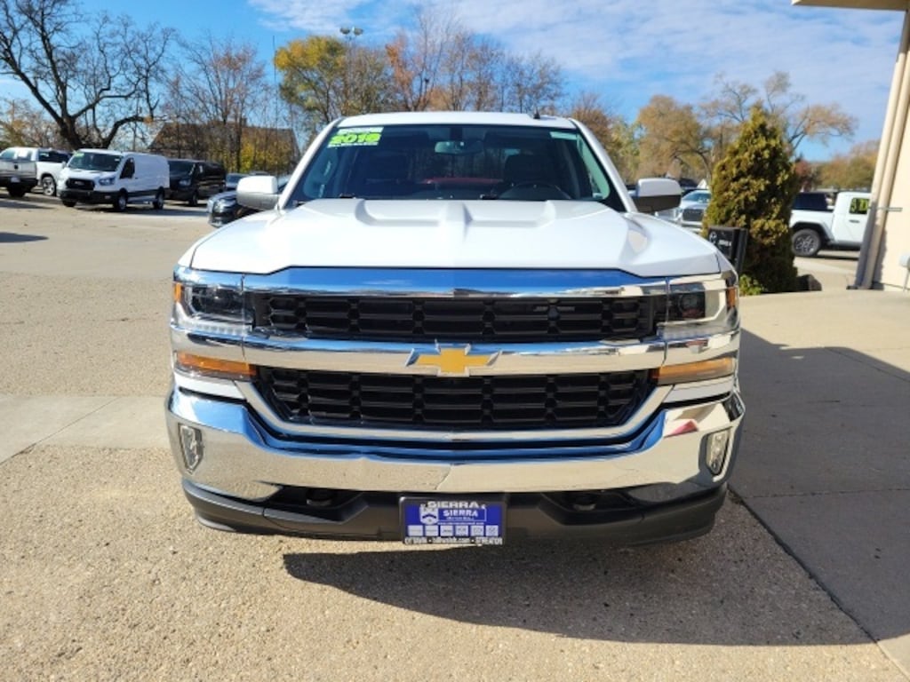 Used 2018 Chevrolet Silverado 1500 LT Truck Crew Cab
