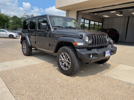 2024 Jeep Wrangler 4-DOOR SPORT S Sport Utility