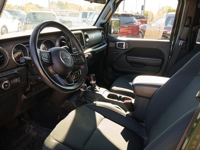 2022 Jeep Wrangler Unlimited Sport Willys photo 4