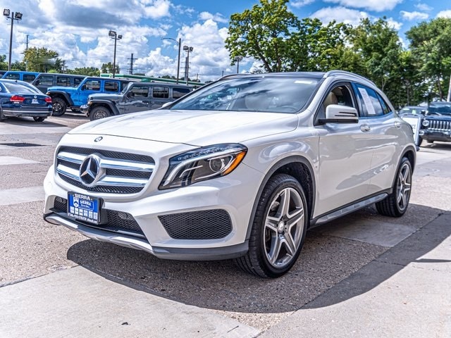 Used 2015 Mercedes-Benz GLA-Class GLA250 with VIN WDCTG4GB7FJ094236 for sale in Ottawa, IL