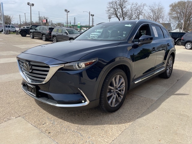 Used 2022 Mazda CX-9 Grand Touring with VIN JM3TCBDY3N0609839 for sale in Ottawa, IL