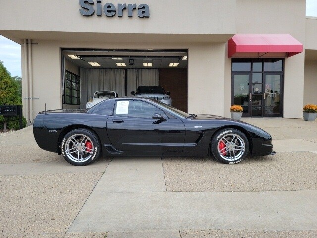 2003 Chevrolet Corvette Z06 Hardtop Coupe photo 4