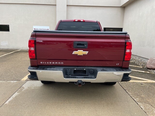 2017 Chevrolet Silverado 1500 photo 4