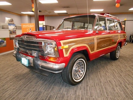 1991 Jeep Grand Wagoneer Limited 4x4 SUV
