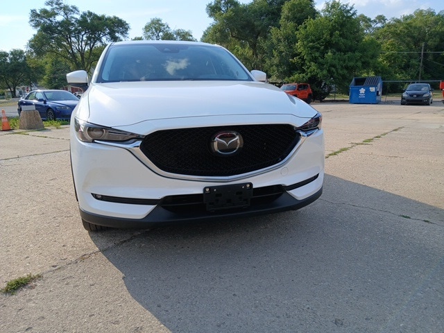 Used 2018 Mazda CX-5 Grand Touring with VIN JM3KFBDM5J0334453 for sale in Ottawa, IL