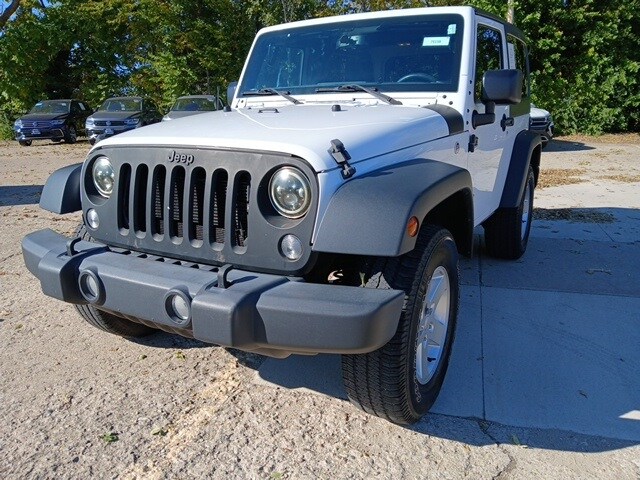 2018 Jeep Wrangler Sport photo 2