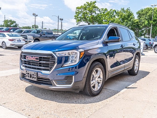 Used 2022 GMC Terrain SLE with VIN 3GKALMEV7NL142495 for sale in Ottawa, IL