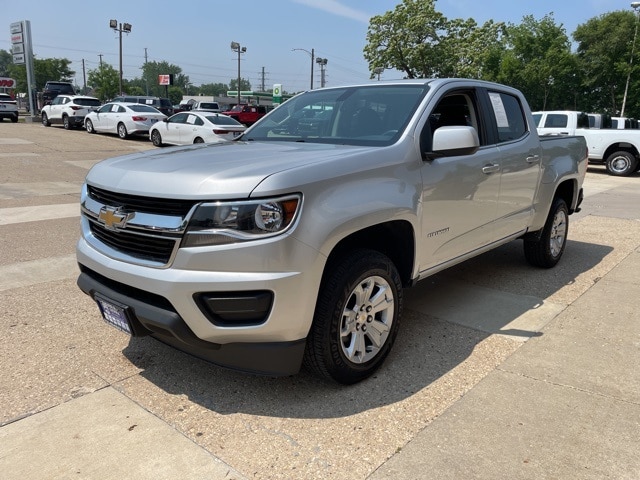 Used 2018 Chevrolet Colorado LT with VIN 1GCGSCEA3J1276017 for sale in Ottawa, IL