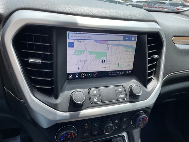 Used 2022 GMC Acadia SLE with VIN 1GKKNKL45NZ162377 for sale in Ottawa, IL