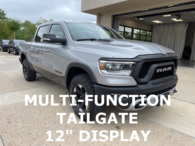 Used 2022 RAM Ram 1500 Rebel with VIN 1C6SRFLT6NN149876 for sale in Ottawa, IL