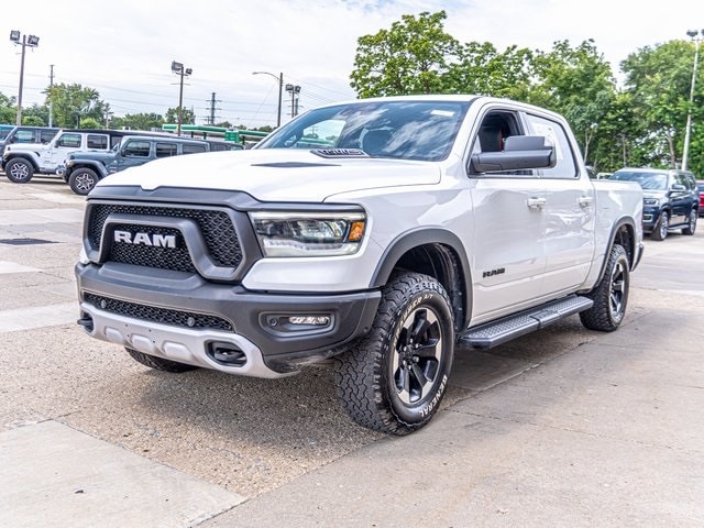 Used 2022 RAM Ram 1500 Rebel with VIN 1C6SRFLT8NN443330 for sale in Ottawa, IL