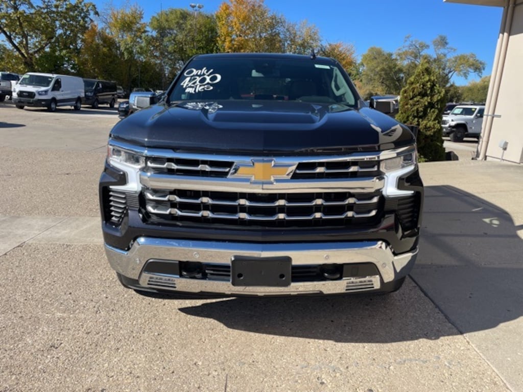 Used 2024 Chevrolet Silverado 1500 LTZ Truck Crew Cab