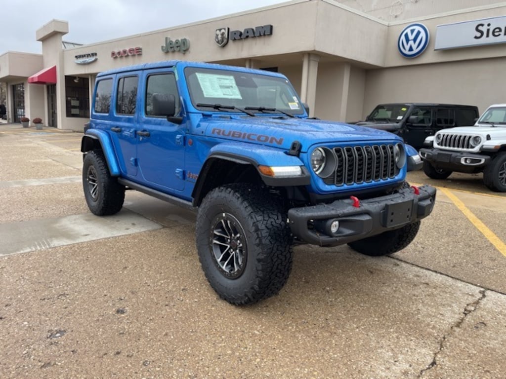New 2026 Jeep Wrangler 4-DOOR RUBICON X Sport Utility