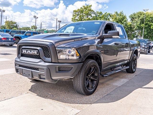 Used 2022 RAM Ram 1500 Classic Warlock with VIN 1C6RR7LT3NS120986 for sale in Ottawa, IL