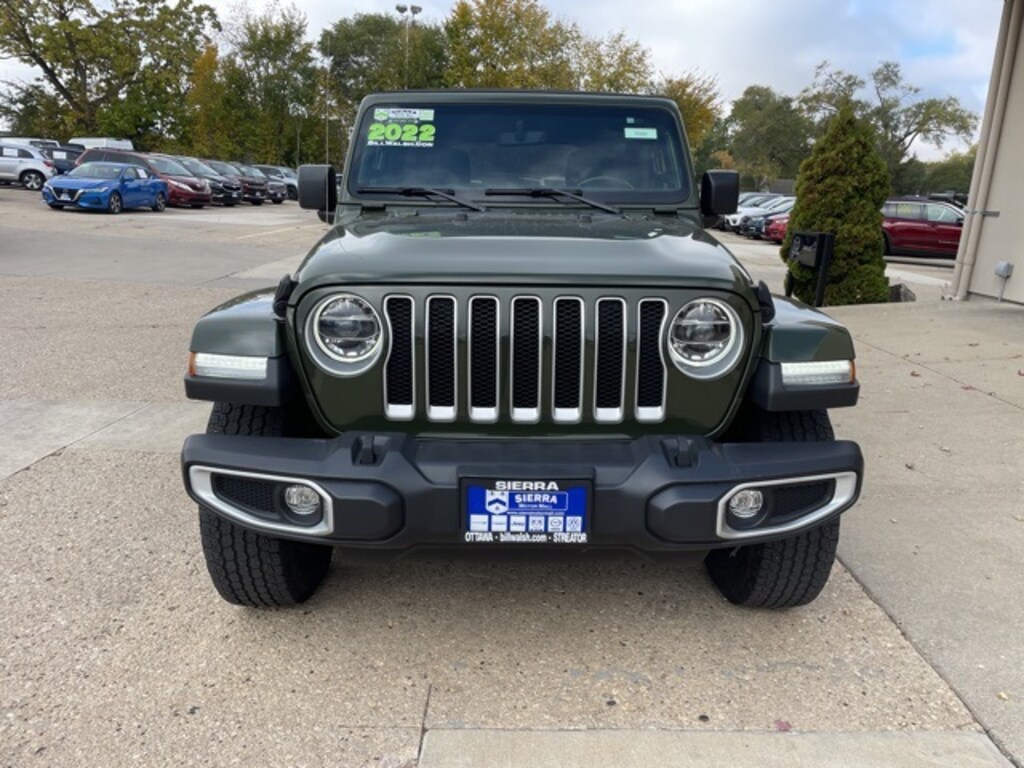 Used 2022 Jeep Wrangler Unlimited Sahara SUV