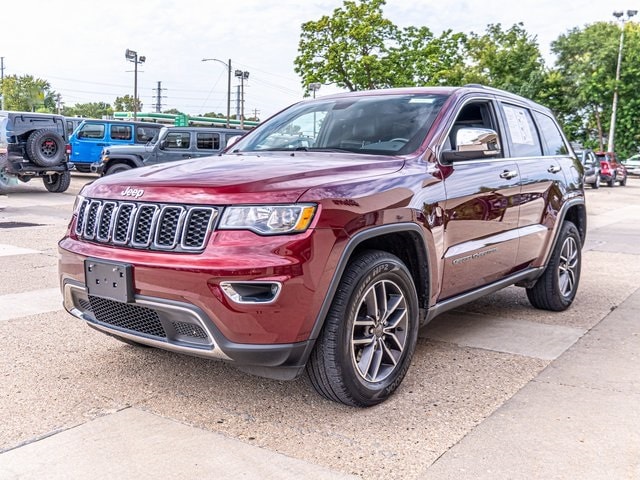 Used 2020 Jeep Grand Cherokee Limited with VIN 1C4RJFBG5LC377332 for sale in Ottawa, IL